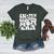 In My Baseball Mom Era Baseball Mama Groovy Sports Parent Women's Heather T-Shirt Heather Forest