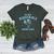 In My Baseball Mom Era Retro Game Day Mama Groovy Season Women's Heather T-Shirt Heather Forest In My Baseball Mom Era Retro Game Day Mama Groovy Season Women's Heather T-Shirt Heather Forest