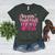 In My Baseball Mom Era Retro Mom Life Mother's Day 2024 Women's Heather T-Shirt Heather Forest