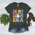 In My Baseball Mom Era Tee Bunny Ears Rabbit Baseball Women's Heather T-Shirt Heather Forest