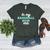 In My Baseball Mom Era Tee Game Day Baseball Mom Life Women's Heather T-Shirt Heather Forest