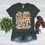 In My Baseball Mom Era Women's Heather T-Shirt Heather Forest In My Baseball Mom Era Women's Heather T-Shirt Heather Forest