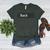 Baseball Mom Era Women's Heather T-Shirt Heather Forest Baseball Mom Era Women's Heather T-Shirt Heather Forest