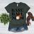 Baseball Mom Game Day Game Day Women's Heather T-Shirt Heather Forest Baseball Mom Game Day Game Day Women's Heather T-Shirt Heather Forest