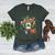 Baseball Mom Green Shamrock St Patrick Day Women Women's Heather T-Shirt Heather Forest Baseball Mom Green Shamrock St Patrick Day Women Women's Heather T-Shirt Heather Forest