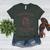 Baseball Mom Home Plate Social Club Mother's Day Women's Heather T-Shirt Heather Forest Baseball Mom Home Plate Social Club Mother's Day Women's Heather T-Shirt Heather Forest