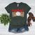Baseball Mom Leopard Print Cute Mother's Day Sport Lover Women's Heather T-Shirt Heather Forest Baseball Mom Leopard Print Cute Mother's Day Sport Lover Women's Heather T-Shirt Heather Forest