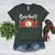 Baseball Mom Leopard Game Day Mom Life Mother's Day Women's Heather T-Shirt Heather Forest Baseball Mom Leopard Game Day Mom Life Mother's Day Women's Heather T-Shirt Heather Forest