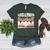 Baseball Mom Leopard Print Loud And Proud With Ball & Bat Women's Heather T-Shirt Heather Forest