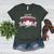 Baseball Mom Livin That Baseball Mom Life Women's Heather T-Shirt Heather Forest Baseball Mom Livin That Baseball Mom Life Women's Heather T-Shirt Heather Forest