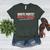 Baseball Mom Mama Baseball Lover Women's Heather T-Shirt Heather Forest Baseball Mom Mama Baseball Lover Women's Heather T-Shirt Heather Forest