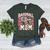Baseball Mom Mama Mother's Cat In My Baseball Mom Era Women's Heather T-Shirt Heather Forest Baseball Mom Mama Mother's Cat In My Baseball Mom Era Women's Heather T-Shirt Heather Forest