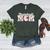 Baseball Mom Mama Mother's Day Player Women's Heather T-Shirt Heather Forest