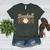 Baseball Mom Mothers' Day Women's Heather T-Shirt Heather Forest Baseball Mom Mothers' Day Women's Heather T-Shirt Heather Forest