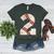 Baseball Mom Baseball Parent Number Two Baseball Gear 2 Women's Heather T-Shirt Heather Forest Baseball Mom Baseball Parent Number Two Baseball Gear 2 Women's Heather T-Shirt Heather Forest