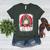 Baseball Mom Rainbow Boho Mommy Women's Heather T-Shirt Heather Forest