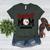 Baseball Mom Red Varsity Baseball Mama Cute Mother's Day Women's Heather T-Shirt Heather Forest