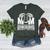 Baseball Mom Scan For Payment Sporty Humor Women's Heather T-Shirt Heather Forest