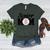 Baseball Mom Senior 2025 Mama Baseball Players High School Women's Heather T-Shirt Heather Forest