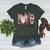 Baseball Mom Shirt Heart Love Baseball Cicilife Women's Heather T-Shirt Heather Forest Baseball Mom Shirt Heart Love Baseball Cicilife Women's Heather T-Shirt Heather Forest