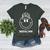 Baseball Mom Smile Face Shirt Varsity Cute Happy Face Women Women's Heather T-Shirt Heather Forest Baseball Mom Smile Face Shirt Varsity Cute Happy Face Women Women's Heather T-Shirt Heather Forest