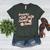 Baseball Mom Somebody's Loud Mouth Baseball Mama Women's Heather T-Shirt Heather Forest Baseball Mom Somebody's Loud Mouth Baseball Mama Women's Heather T-Shirt Heather Forest