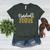 Baseball Mom Sport Baseball Lover Mother's Day Women's Heather T-Shirt Heather Forest Baseball Mom Sport Baseball Lover Mother's Day Women's Heather T-Shirt Heather Forest