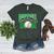 Baseball Mom Sports Green Women's Heather T-Shirt Heather Forest Baseball Mom Sports Green Women's Heather T-Shirt Heather Forest