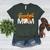 Baseball Mom Sports Graphic Novelty Women's Heather T-Shirt Heather Forest Baseball Mom Sports Graphic Novelty Women's Heather T-Shirt Heather Forest