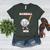 Baseball Mom Sports Quote Women's Heather T-Shirt Heather Forest Baseball Mom Sports Quote Women's Heather T-Shirt Heather Forest
