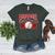 Baseball Mom Sports Red Women's Heather T-Shirt Heather Forest Baseball Mom Sports Red Women's Heather T-Shirt Heather Forest