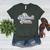 Baseball Mom Sporty Retro Baseball Team Momma Gray Women's Heather T-Shirt Heather Forest Baseball Mom Sporty Retro Baseball Team Momma Gray Women's Heather T-Shirt Heather Forest