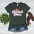 Baseball Mom And Sweet For Moms Vintage Font Women's Heather T-Shirt Heather Forest Baseball Mom And Sweet For Moms Vintage Font Women's Heather T-Shirt Heather Forest