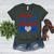 Baseball Mom Tee Loud & Proud Baseball Mom Women's Heather T-Shirt Heather Forest