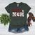Baseball Mom Tee Mother's Day Mama Mother Holiday Women's Heather T-Shirt Heather Forest Baseball Mom Tee Mother's Day Mama Mother Holiday Women's Heather T-Shirt Heather Forest