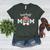 Baseball Mom Tee Baseball Mom Women's Heather T-Shirt Heather Forest Baseball Mom Tee Baseball Mom Women's Heather T-Shirt Heather Forest
