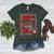 Baseball Mom Traits For Great Mothers Grey And Red Women's Heather T-Shirt Heather Forest