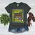 Baseball Mom Traits For Great Mothers Grey And Yellow Women's Heather T-Shirt Heather Forest Baseball Mom Traits For Great Mothers Grey And Yellow Women's Heather T-Shirt Heather Forest