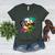 Baseball Mom USA American Baseball Graphic Women's Heather T-Shirt Heather Forest Baseball Mom USA American Baseball Graphic Women's Heather T-Shirt Heather Forest