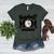 Baseball Mom Varsity Baseball Mama Cute Mother's Day Women's Heather T-Shirt Heather Forest