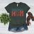 Baseball Mom Vintage Baseball Women's Heather T-Shirt Heather Forest Baseball Mom Vintage Baseball Women's Heather T-Shirt Heather Forest