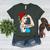 Baseball Mom Woman Baseball Sport Lover Women's Heather T-Shirt Heather Forest