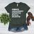 Baseball Moms Against Ball Pants Premium Women's Heather T-Shirt Heather Forest