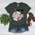 Baseball Moms Cute Take Me To The Ballpark Sports Athletic Women's Heather T-Shirt Heather Forest Baseball Moms Cute Take Me To The Ballpark Sports Athletic Women's Heather T-Shirt Heather Forest