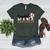 Baseball Nana Women BallPark Nana Baseball Mom Mother's Day Women's Heather T-Shirt Heather Forest