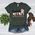 Baseball Nini Women BallPark Nini Baseball Mom Mother's Day Women's Heather T-Shirt Heather Forest