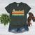 Baseball Player Sports Baseball Mom Baseball Coach Women's Heather T-Shirt Heather Forest Baseball Player Sports Baseball Mom Baseball Coach Women's Heather T-Shirt Heather Forest