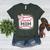 Baseball-Shirt Women Mama Mother Baseball Mom Women's Heather T-Shirt Heather Forest Baseball-Shirt Women Mama Mother Baseball Mom Women's Heather T-Shirt Heather Forest