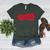 Baseball Softball Baseball Mom Baseball Women's Heather T-Shirt Heather Forest Baseball Softball Baseball Mom Baseball Women's Heather T-Shirt Heather Forest