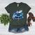Baseball Sons Baseball Moms Squad Women's Heather T-Shirt Heather Forest Baseball Sons Baseball Moms Squad Women's Heather T-Shirt Heather Forest
